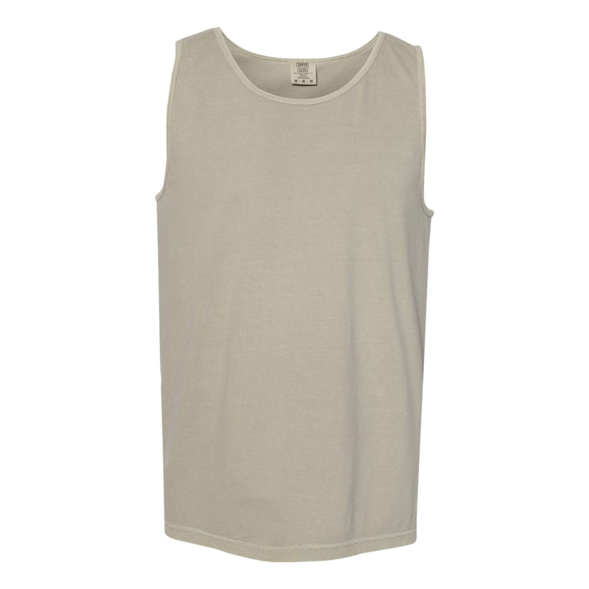 Comfort Colors 6.1 oz. Ringspun Garment-Dyed Tank