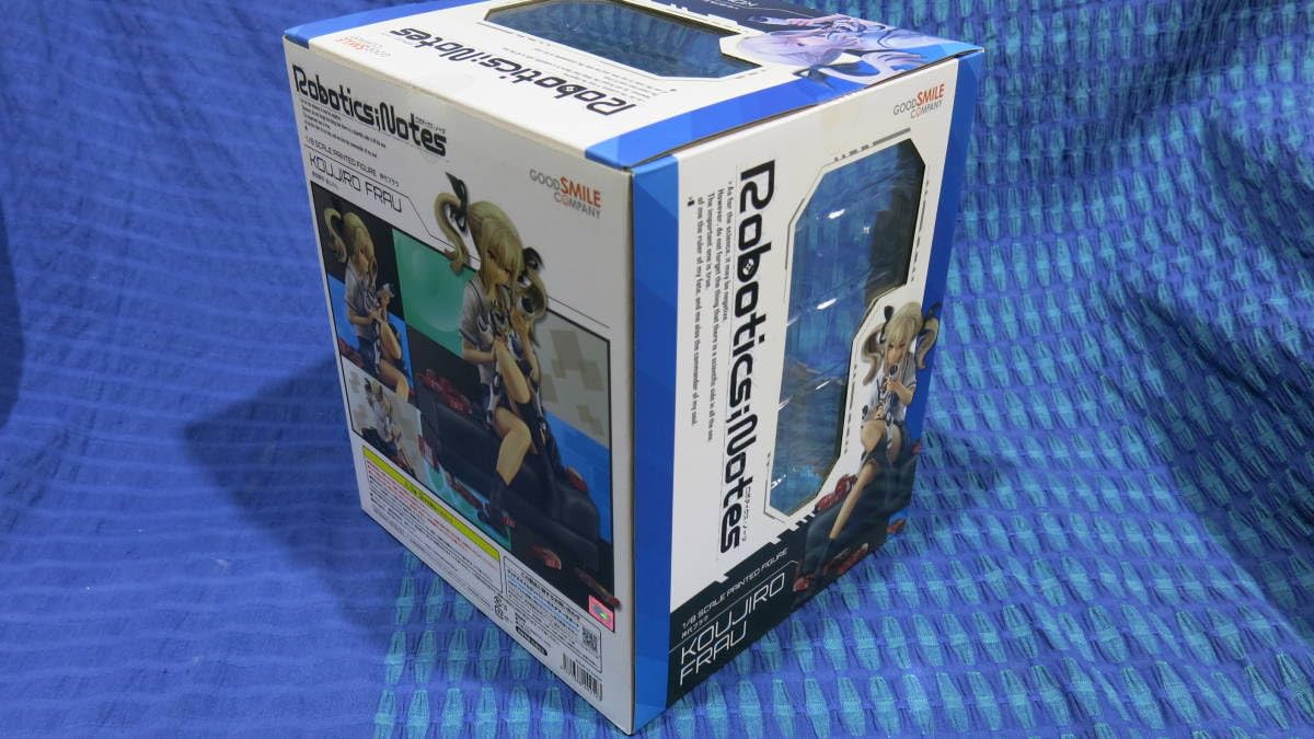 Amazon | ロボティクスノーツ 神代フラウ 1/8スケール フィギュア