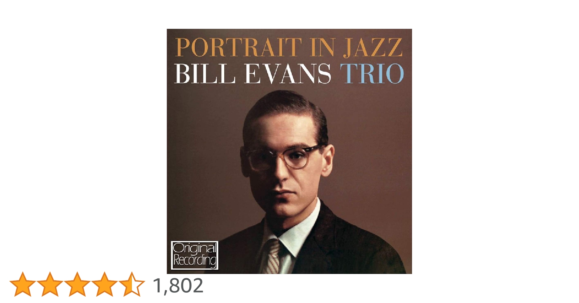 Amazon.co.jp: Portrait in Jazz: ミュージック