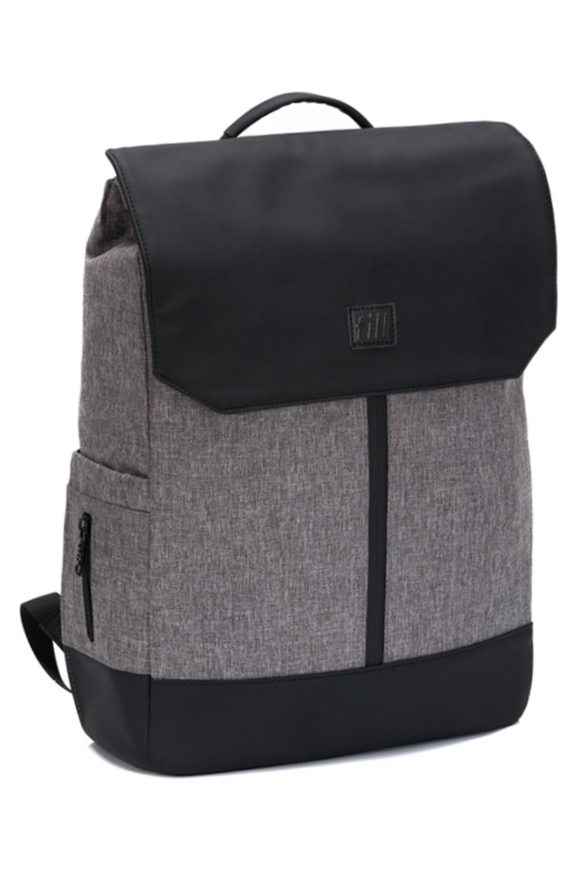 FILL Baby Wickelrucksack Exklusiv | Grosse Wickeltasche Mama Rucksack mit Flaschenwärmer und Wickelunterlage | Babyreisetasche Reisetasche für Unterwegs | Multifunktionale Babytasche