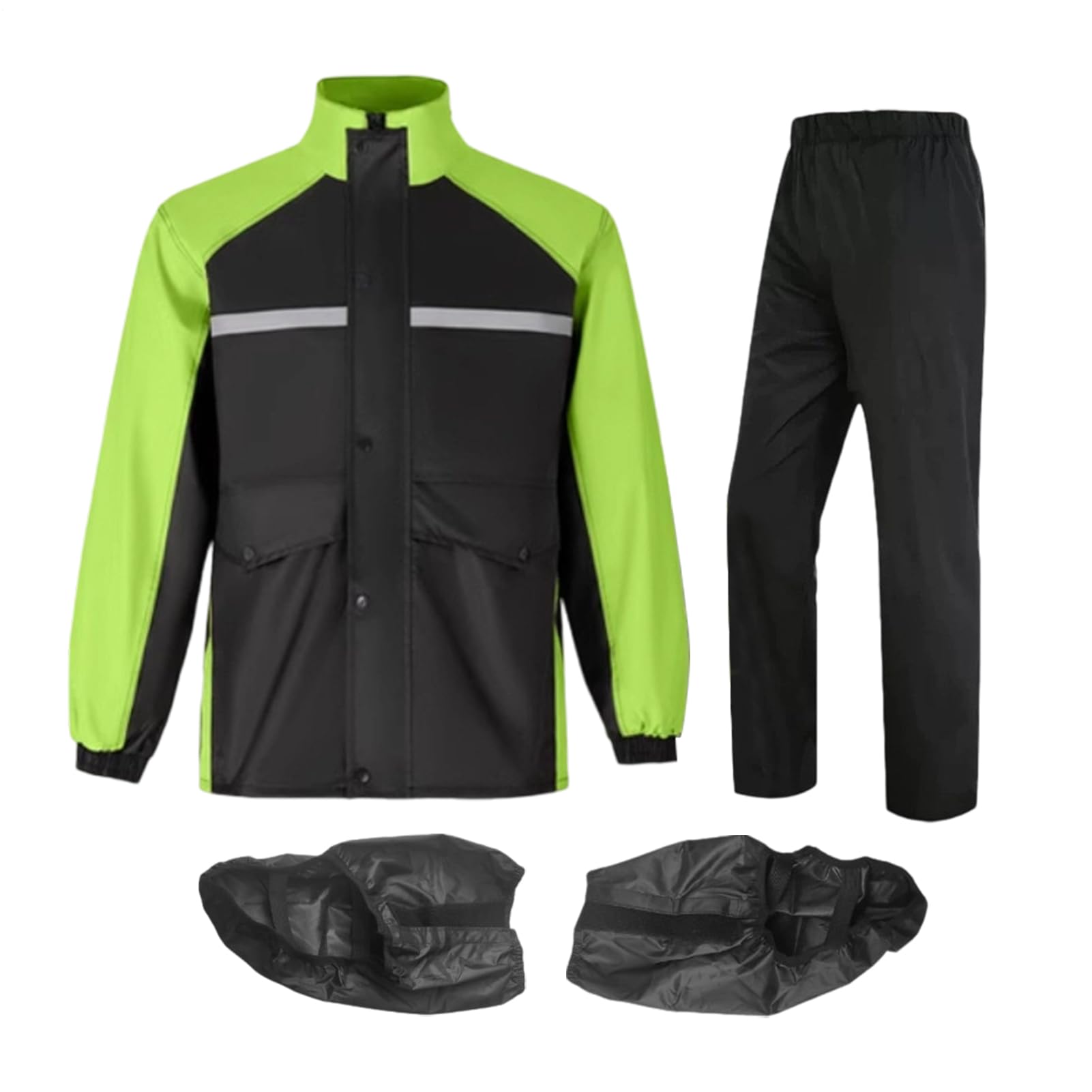 Générique Équipement de Pluie pour Moto Tenue de Pluie pour Hommes
