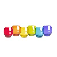 Excelsa San Josè Set 6 Bicchieri Acqua, Vetro