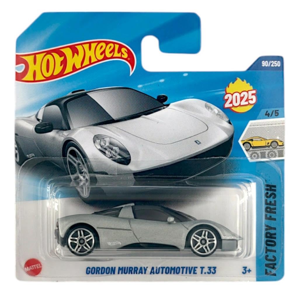 Hot Wheels Tekli Arabalar GORDON MURRAY AUTOMOTIVE T.33 HYW23.1