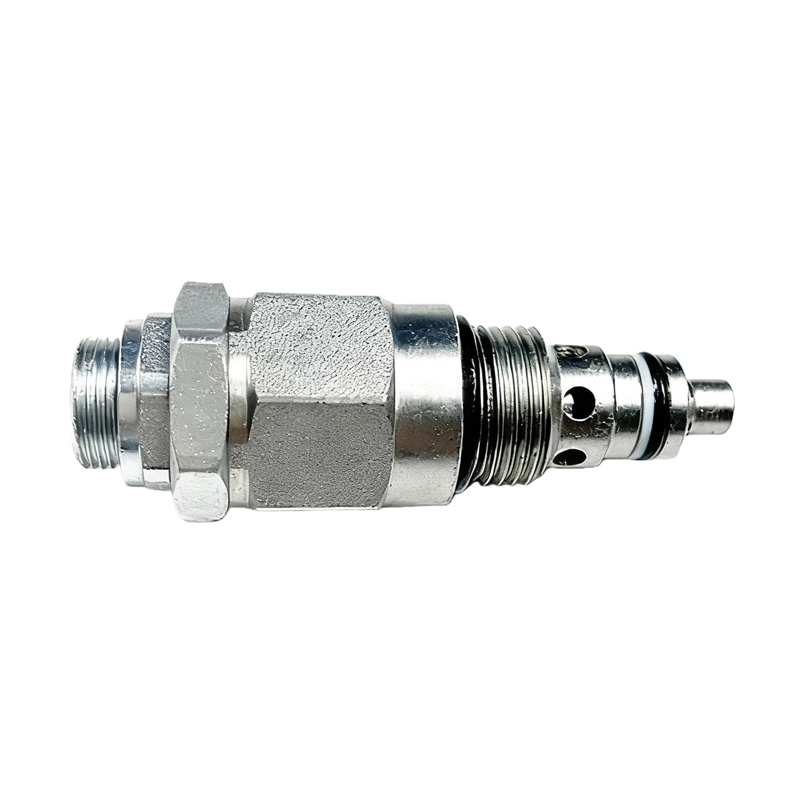 Msioytog Multicolor Yf06-08 Threaded Hydraulic Relief Cartridge Gate, Direct Acting Pressure Control For Industrial Plumbing Directly Operated Hydraulic Cartridge Gate