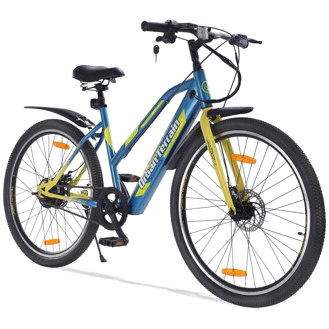 Buy Urban Terrain Bolton Electric Cycle/Bicycle for Men/Women Ages 15