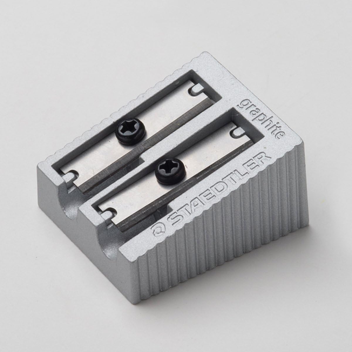 Amazon.co.jp: 【ドイツ製鉛筆削り・消しゴムセット】ステッドラー 2穴