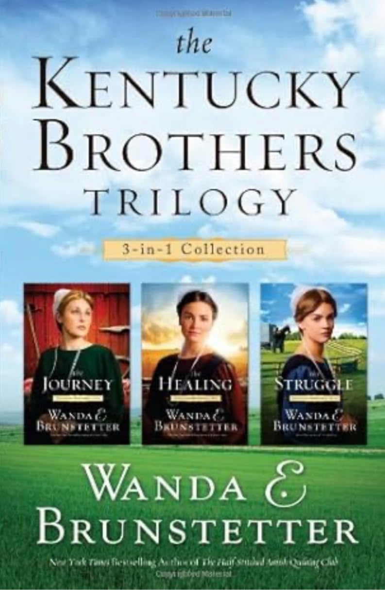 Kentucky Brothers Trilogy 3 in 1: The Journey; The Healing; The Struggle