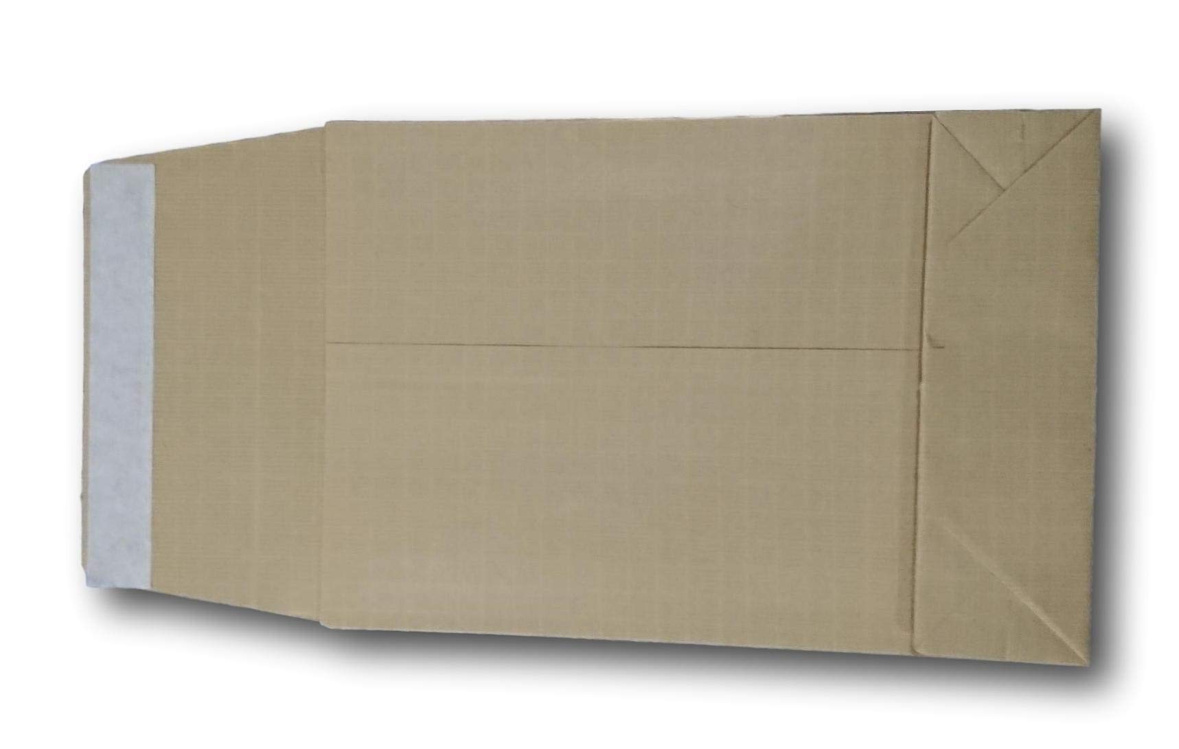 50 50 C4 armate tasche Kraft con soffietto 70 millimetri 229 x 324 mm 135 g kraft rinforzato trasporto solido lacrima sacchetto