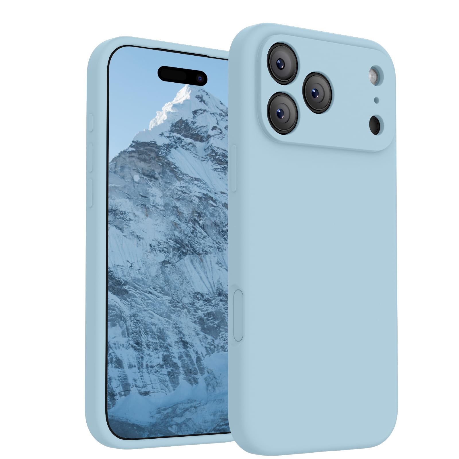 FireNova Magnetic for iPhone 17 Pro Max Case, 6.9", Sky Blue