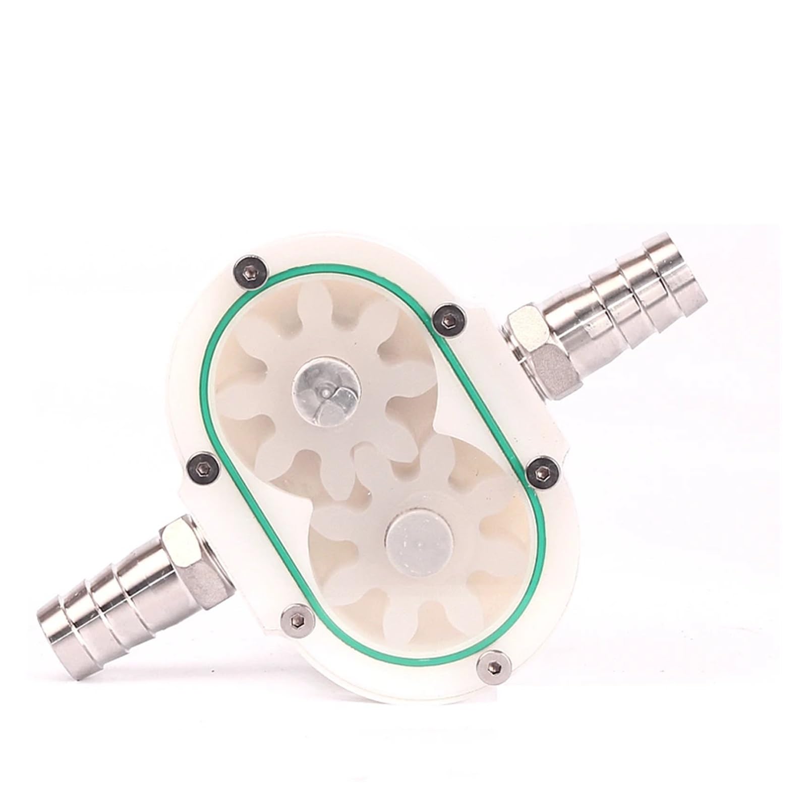 Bomba de engranajes de estilo pequeño de 4 l/min for máquina de llenado Bomba de miel Líquido viscoso Pasta de sésamo Mantequilla de maní Bomba de 8 engranajes Múltiples escenarios de aplicación