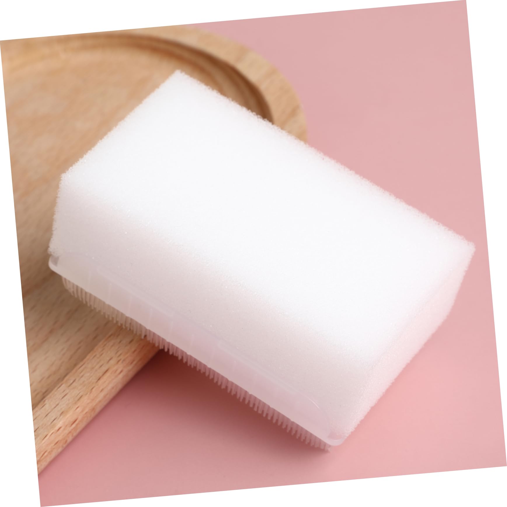 GALPADA Wilbarger Brush Cepillo Sensorial Terapéutico para Niños Hipersensibilidad Sensorial, Plástico Blanco, Uso en Casa y Clínica