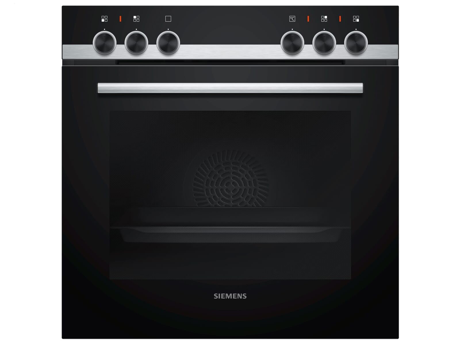 Siemens iQ100 Einbauherd 60 x 60 cm Edelstahl 3D Heißluft HE510ABS2
