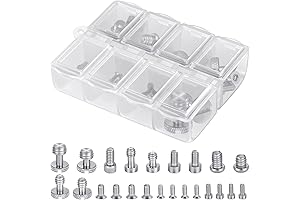26-Piece Accessory Screw Set for Camera Equipment