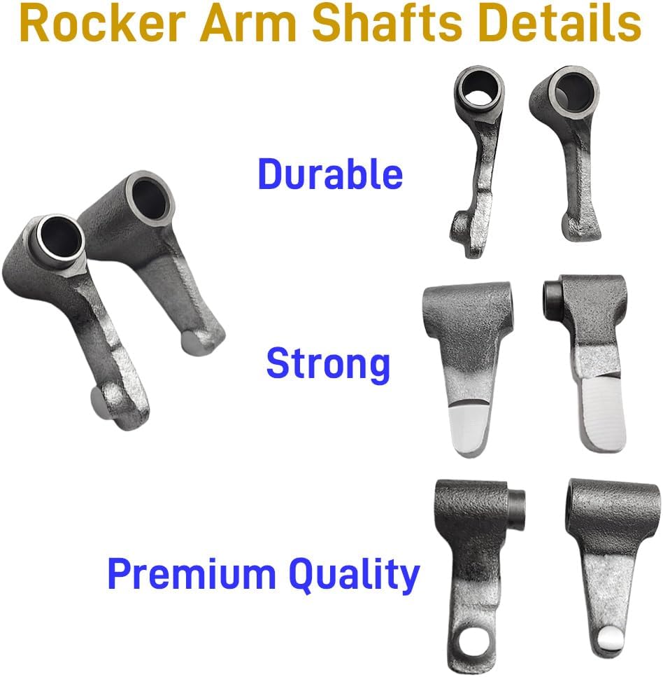 Valve Rocker Arm Kit for HONDA TRX400E TRX400X 400EX 400X 2x4 1999-2014 XR400R 1996-2004