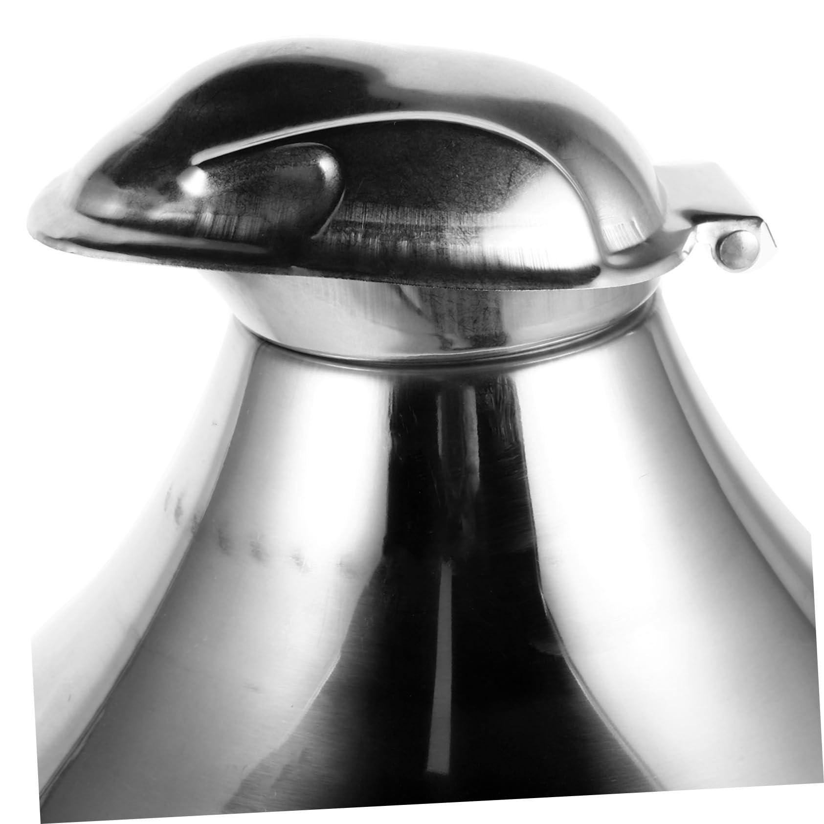 POPETPOP Trinkflasche aus Edelstahl Isoliert mit Griff für Wanderungen Zuhause und Hotel als Wasserkrug Vakuumisolierter Edelstahl-trinkflasche