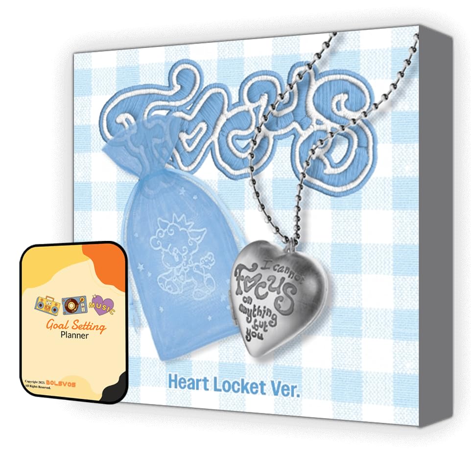 Amazon.com: FOCUS Hearts2Hearts Album [Heart Locket Ver.]+Pre