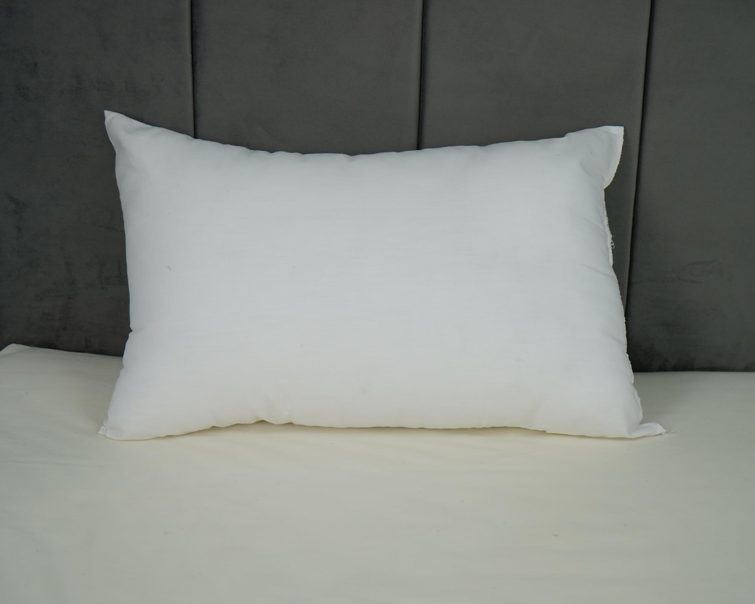 Ar White Arlinens Anti Allergy Baby Nursery Toddler Junior Cot Bed Cot Duvet Quilt Or Cot Pillow (Cot Pillow)