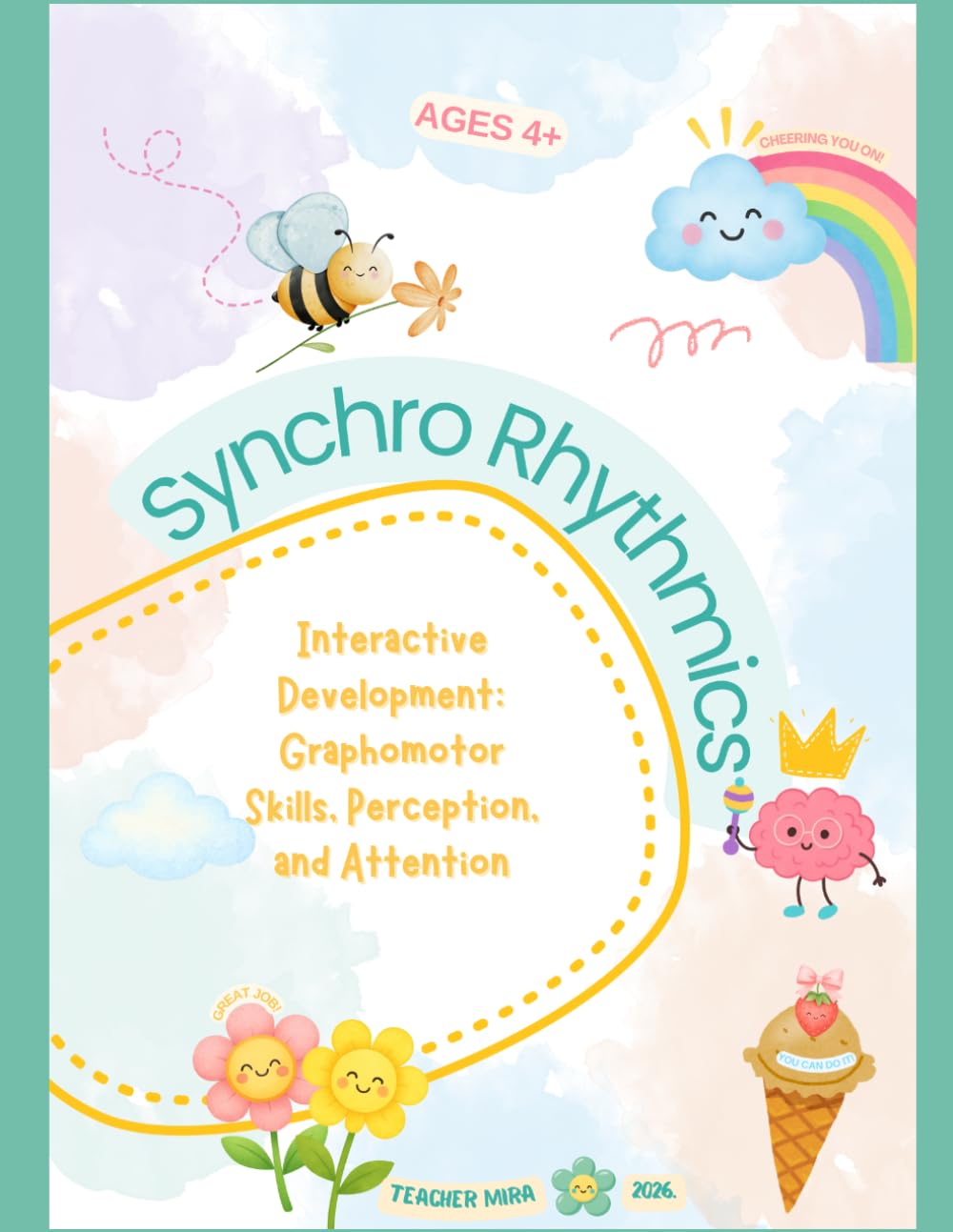 Synchro Rhythmics: Interactive Development: Graphomotor Skills, Perception, and Attention
