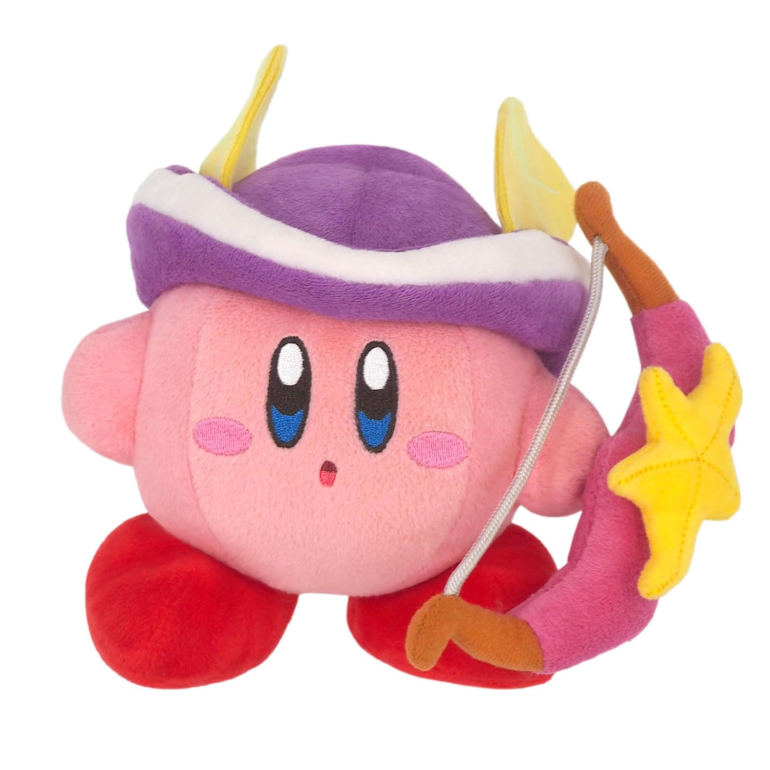 Sanei Official Kirby Sniper Plush (10cm)