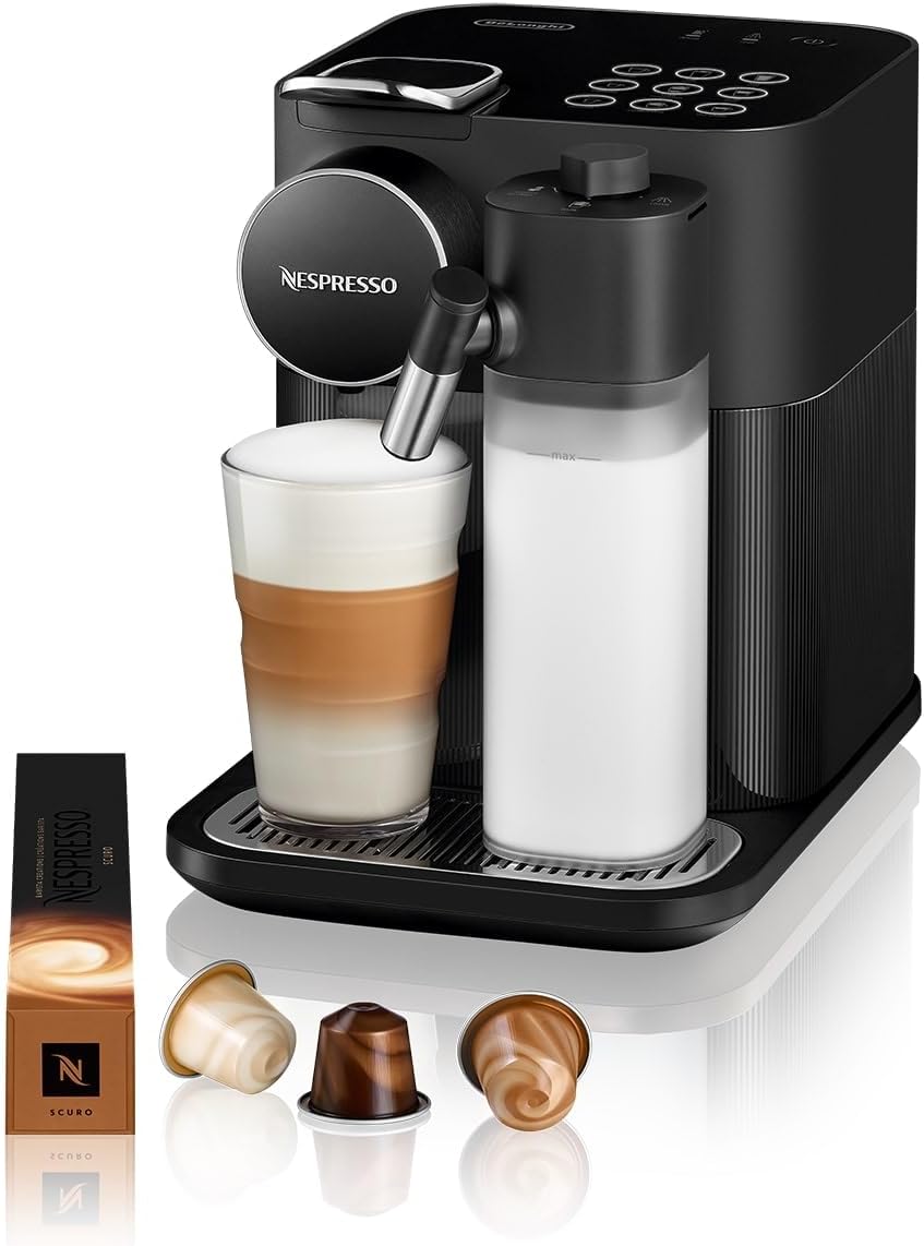 Nespresso Vertuo Plus 11387 Coffee Machine with Milk Frother by Magimix, Black Amazon.co.uk