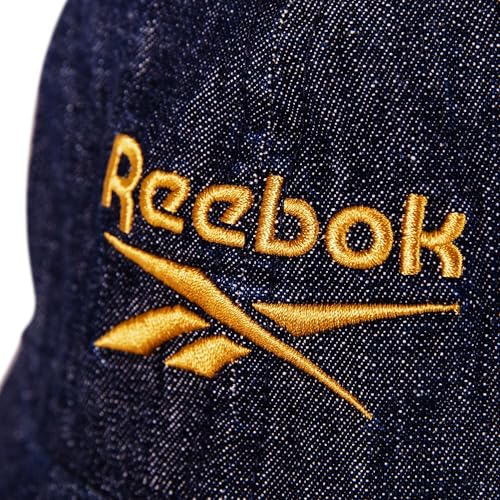 Image of Reebok Classic Logo Hat | Mens | Womens | Adjustable | Breathable | Everyday | Low Profile | Cotton Twill