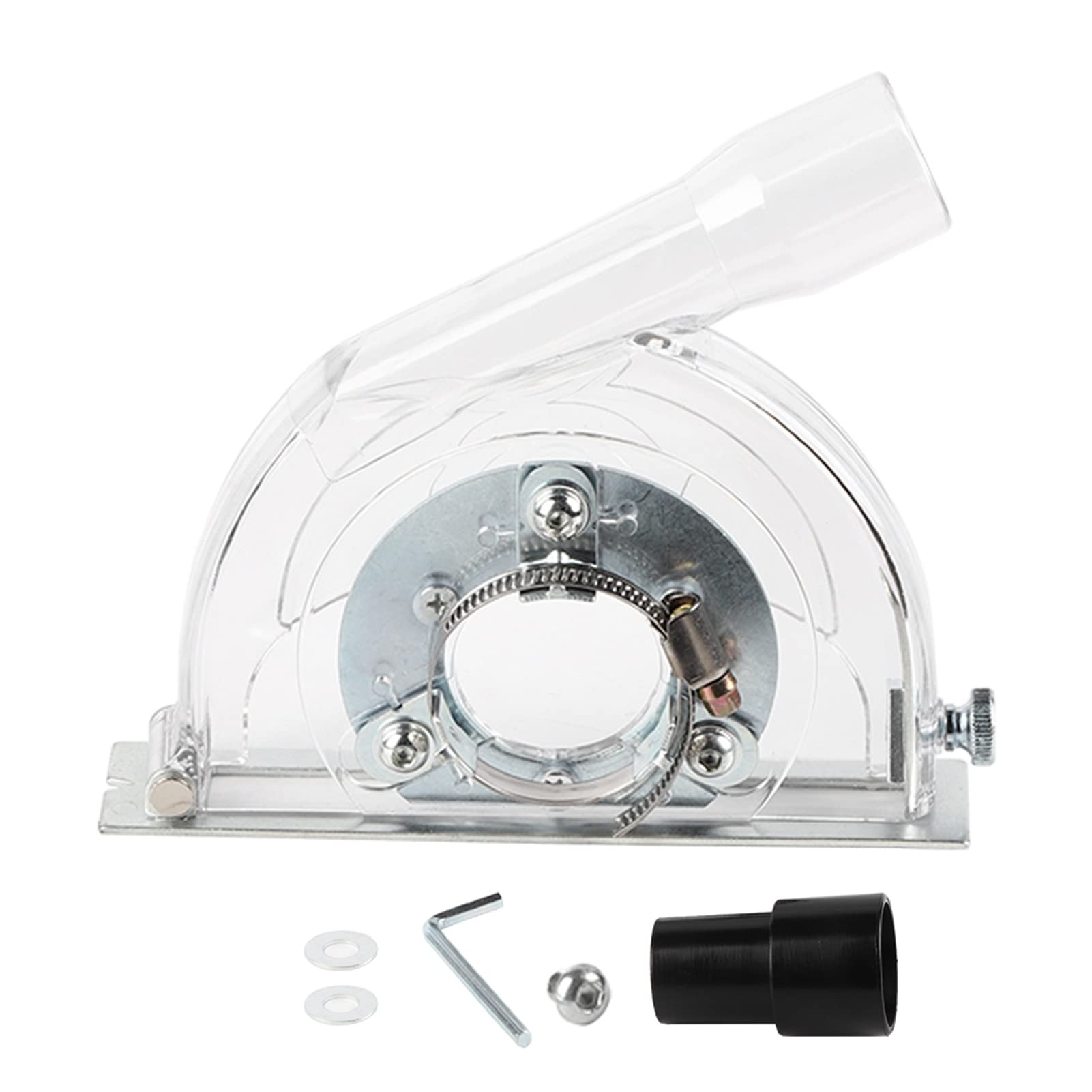 Pilipane Dust Extraction Cutting Guard,Cutting Dust Shroud, B-110A Grinding Cover Cutting Dust Shroud for Angle Grinder & 3