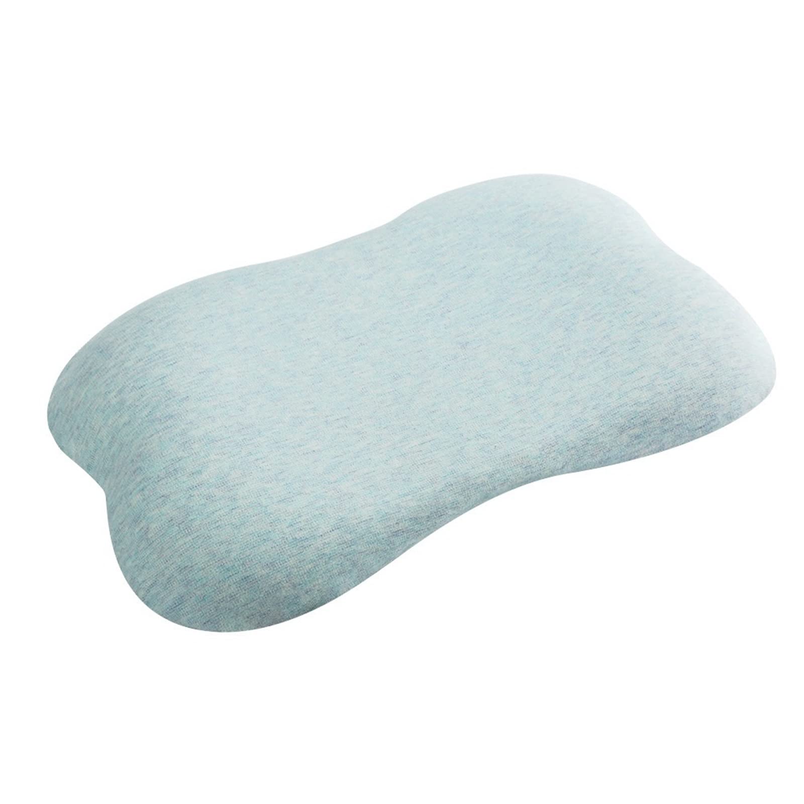 Bed Pillow Latex Particles Filled Pillow Office Sleeping Headrest Tool Auto Seat Head Support Pad Neck Protector Neck