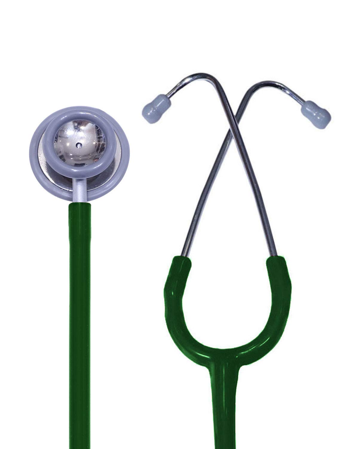 Pulse Wave Mark -1 Single Tube Stethoscope - Dual Head (Hunter Green) (B0848F7TL4) Amazon Price History, Amazon Price Tracker