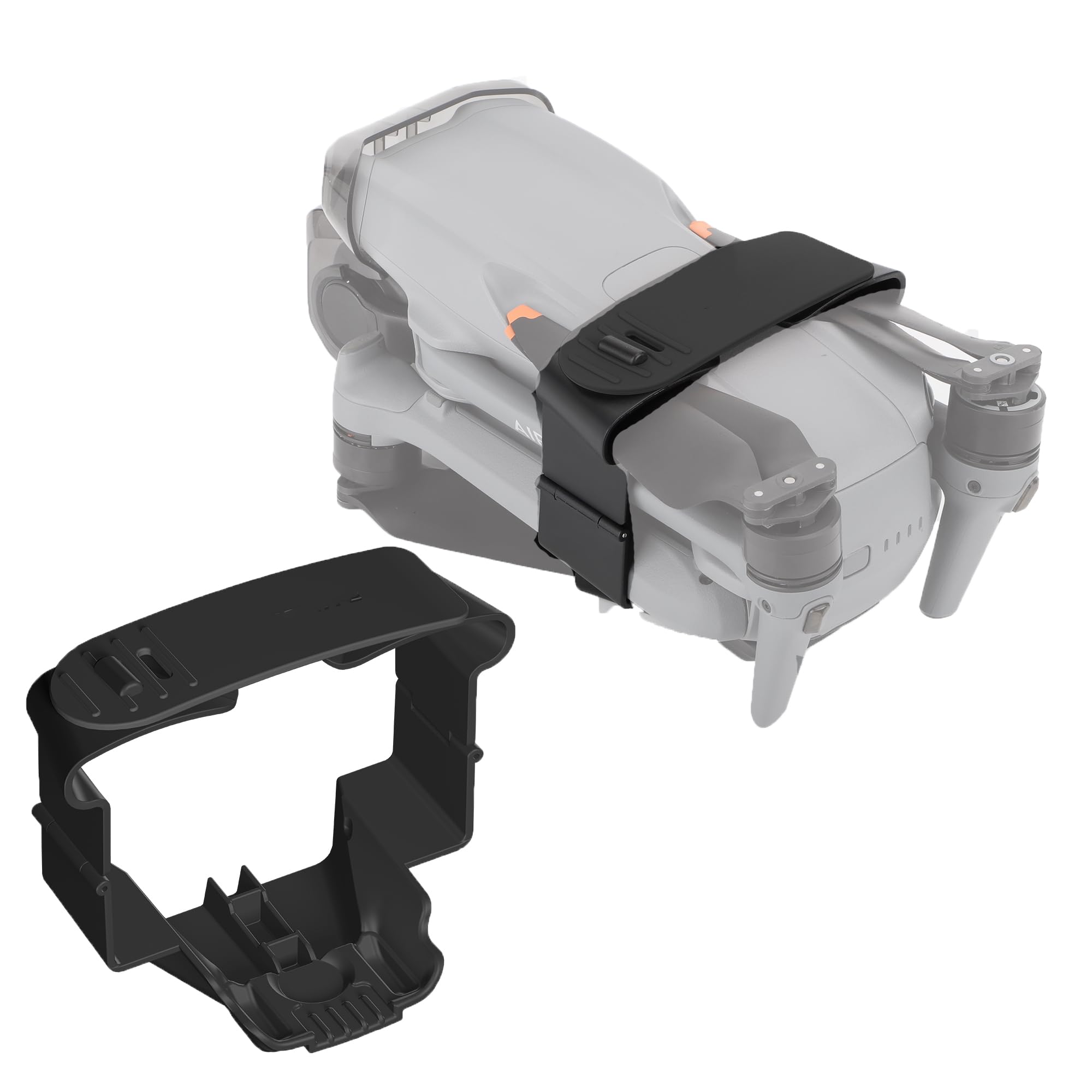 CERFFOOL Propeller Holder for DJI Air 3S/Air 3 Propeller Guard Strap Protector Stabilizer for Drone Accessories (Black)