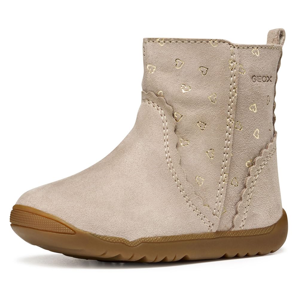 Geox B Macchia Girl First Walker ShoeBebé-Niñas