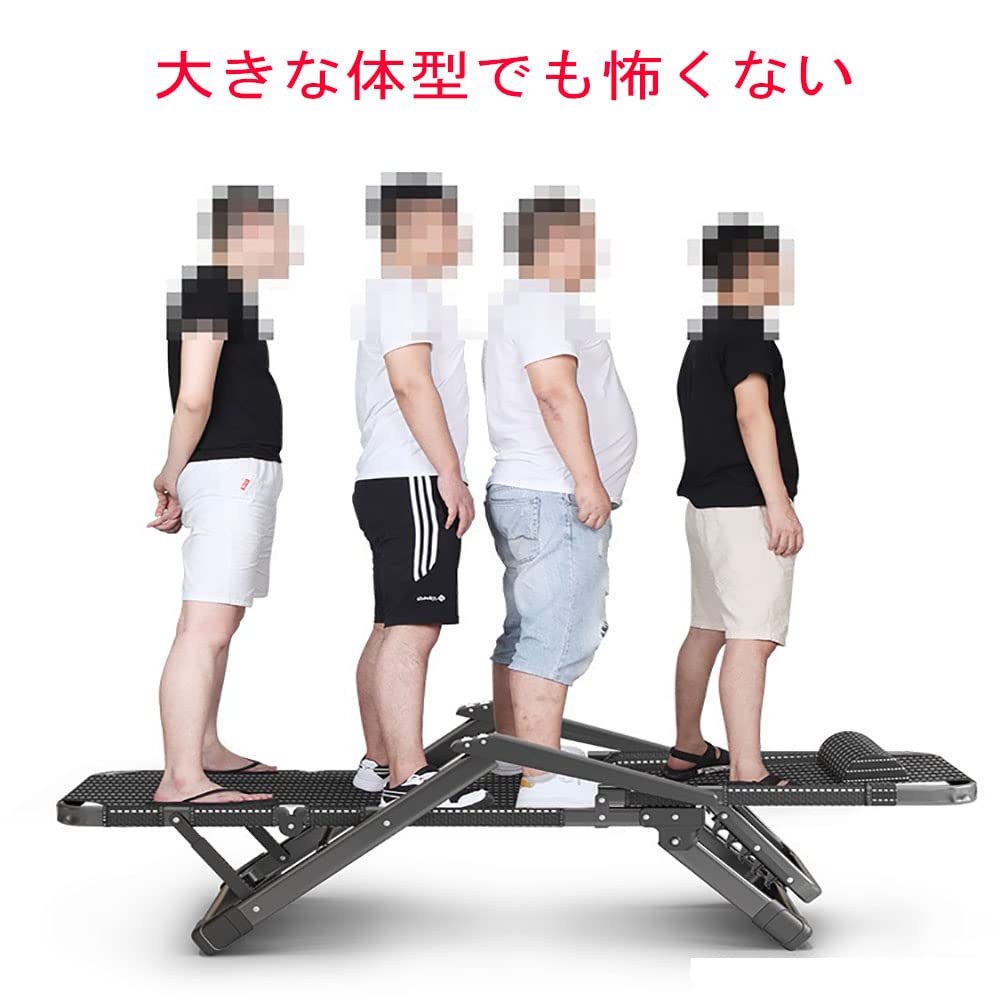 Amazon.co.jp: サマーベッド 折りたたみ コット/チェア/ベンチ三