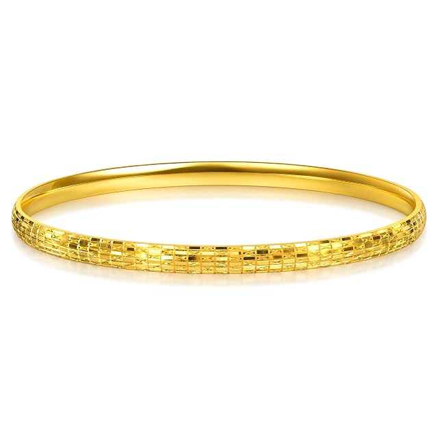 Chow Sang Sang CHOW SANG SANG 999 Gold Bangle Price-by-Weight 20.21g