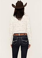 Vista 4 de ARIAT Camisa elástica Kirby para mujer