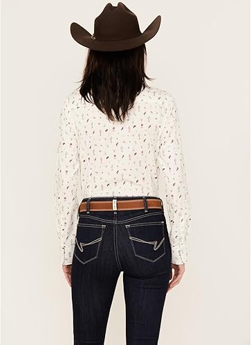 Miniatura 4 de ARIAT Camisa elástica Kirby para mujer