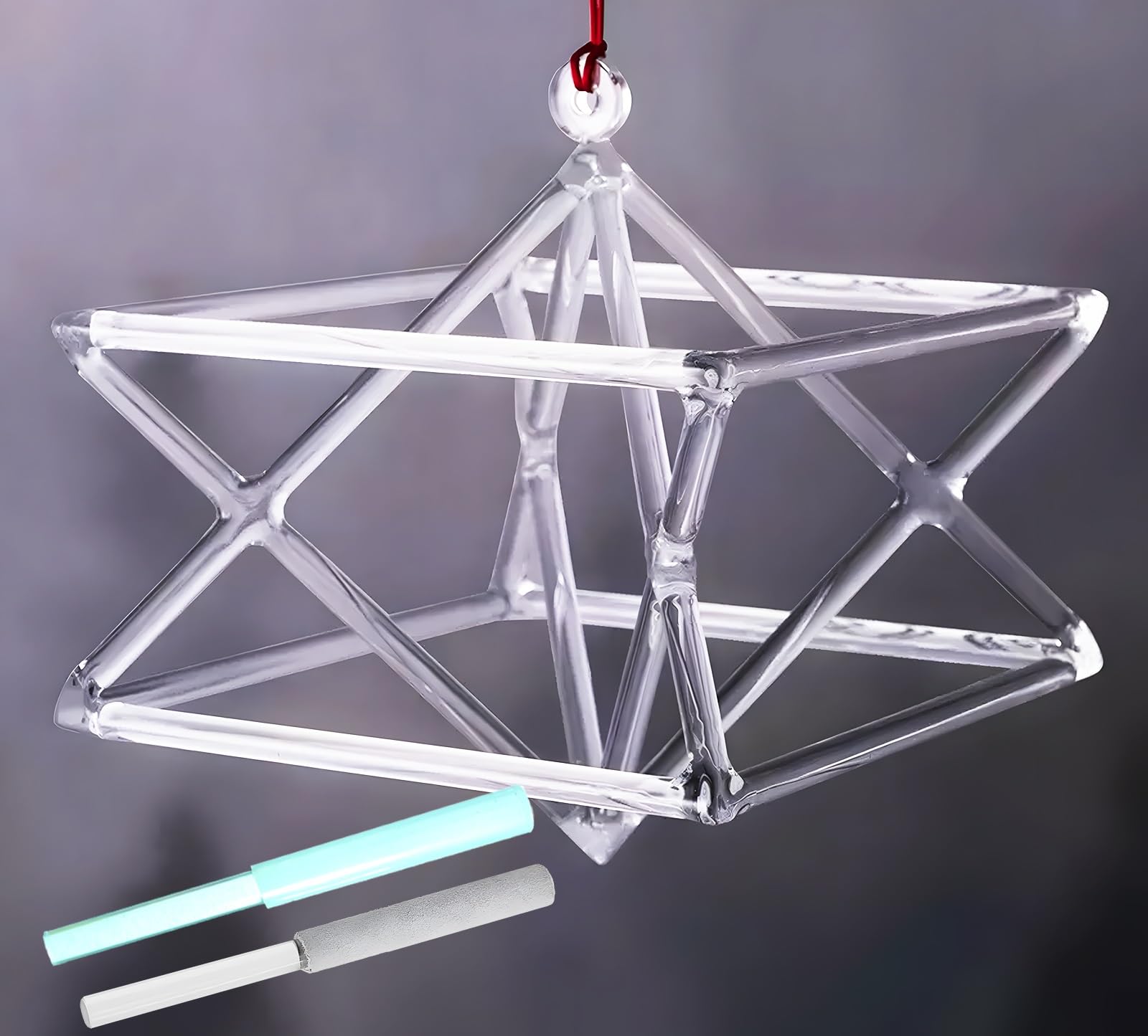 Bergkristall Singende Mokaba Merkaba Bergkristall Singende Pyramide Chakra Optisch Heilende Meditation Klangheilung Geschenk Gebet