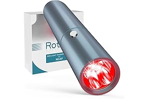 Red Light and Infrared Light Therapy Wand with 940nm 850nm 830nm 660nm