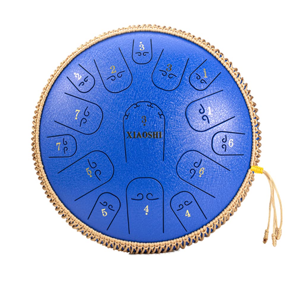 xiaoshi タングドラム　スリットドラム 打楽器　民族楽器　ドラム　太鼓　C Amazon | XIAOSHI スリットドラム 15音14インチCメジャー 日本語版楽譜