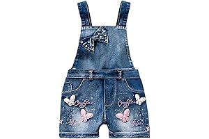 Comfy Cotton Rompers for Girls