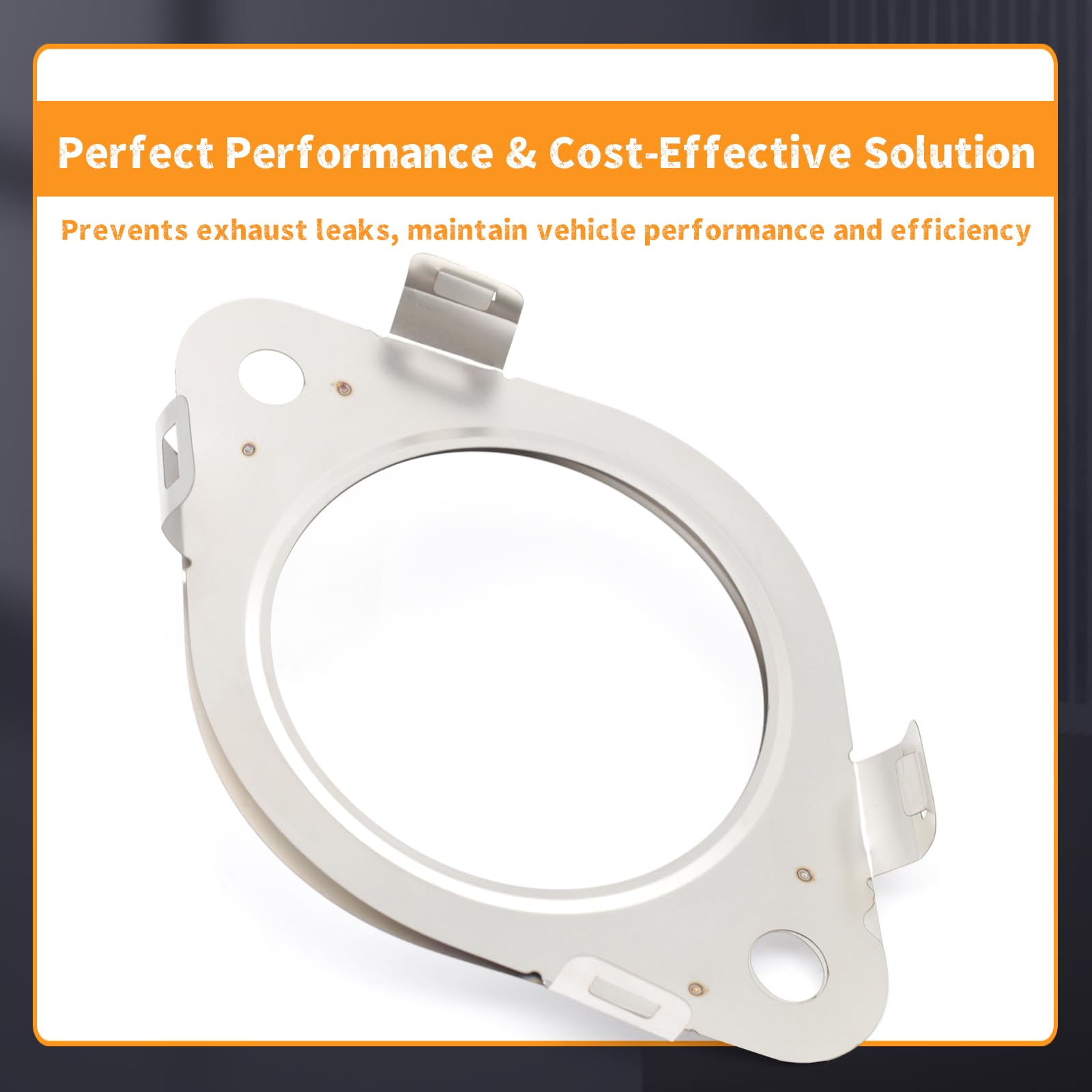 Joint D'échappement Pour Dodge Ram 1500 2019-2022 - Référence 68505222AA - Lot De 1 - Montage Direct Sans Outil