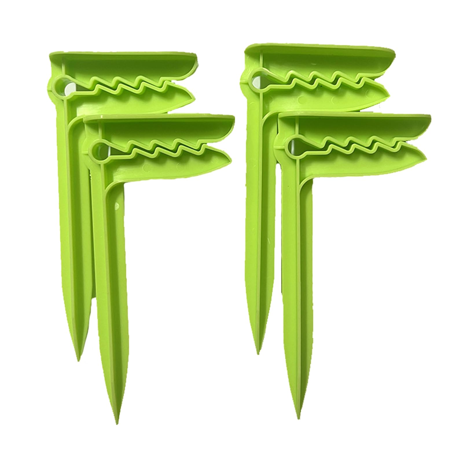 Maxtonser 4Pcs Windproof Towel Clip Beach Mat Holder Picnics Blanket Rack Towels Sand Beach Towel Anchors Stakes Clip