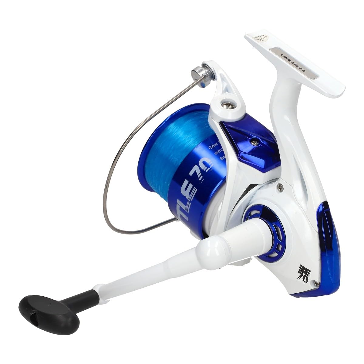 A&M Angelsport Brandungscombo 4,20m / bis 250g + Weitwurfrolle + Schnur Surfcombo Set
