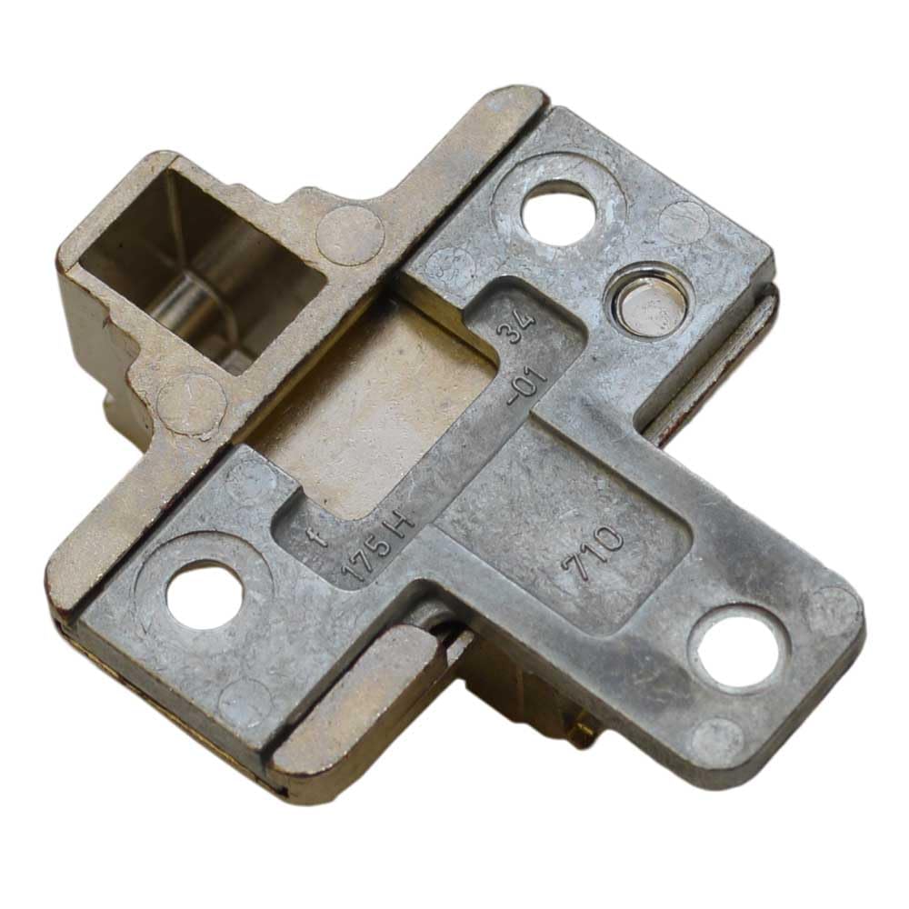 Boat Cabinet Hinge Clip 175H7190 | 9MM Zinc Alloy 7143132