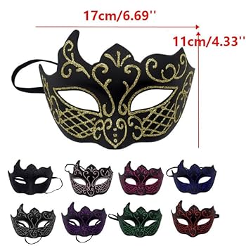 【特別価格】悪魔半仮面装飾具6点セット(定価25000円) Amazon.co.jp: [newcom] 悪魔の角 6.1型 ハロウィン コスプレ