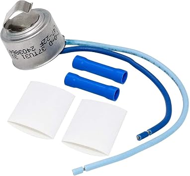 Appliancemate 5303918202 Refrigerator Defrost Thermostat Replacement Part-Fit for Frigidaire &Kenmore Refrigerators-Replaces 241619705&AP2150133