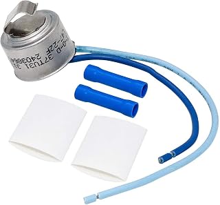 5303918202 Defrost Thermostat Refrigerator Defrost Heater Kit Fit for Ken-More & Frigi-daire Refrigerators Replaces AP2150133, 241619705, 833603, AH469510, EA469510, PS469510