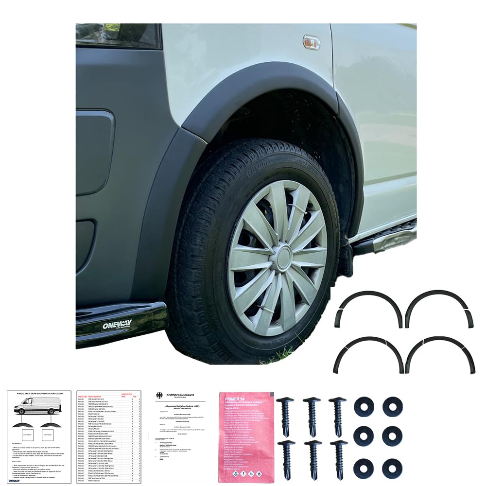 Bross Otomotiv - BSP1079 VW Crafter MK2 E Crafter 2017 ON için Arka