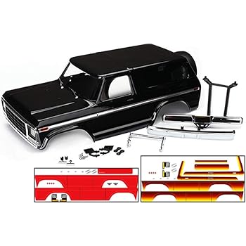 proline 1973 ford bronco body