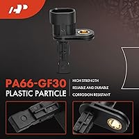 Vista 4 de A-Premium Sensor de velocidad de rueda ABS compatible con modelos Chevy y Pontiac - Caprice 2011-2013, G8 2008-2009 - Parte trasera del conductor