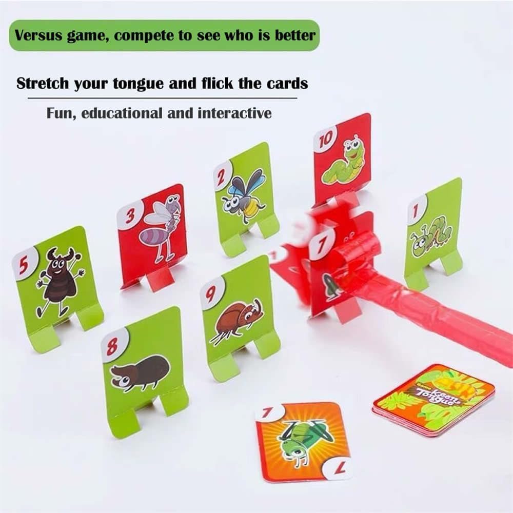 FroschBlas Zunge – Lustiges Frosch-Zungenspiel Für Die Ganze Familie, Ideal Für Partys Und Kindergeburtstage