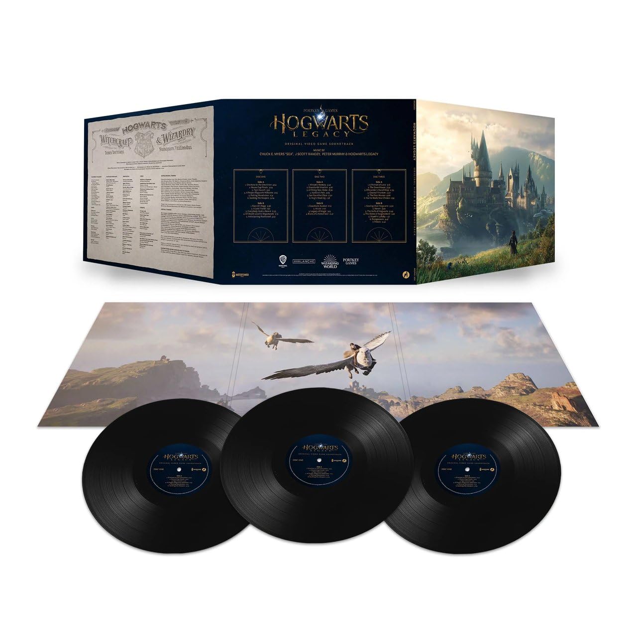 "HOGWARTS LEGACY: ORIGINAL VIDEO GAME "